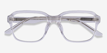 Clear Neat -  Acetate Eyeglasses