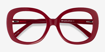 Burgundy Tess -  Acetate Eyeglasses