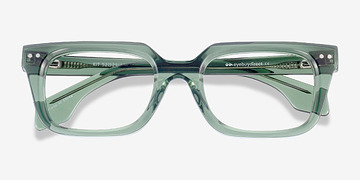 Clear Green Kit -  Acetate Eyeglasses