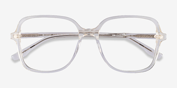 Clear Yellow Bloom -  Fashion Eco Friendly Eyeglasses