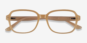 Yellow Patina -  Acetate Eyeglasses
