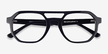 Black Stratum -  Acetate Eyeglasses