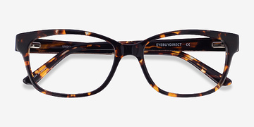 Tortoise Under -  Acetate Eyeglasses