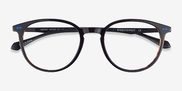 Tortoise Black  Sammy -  Metal Eyeglasses
