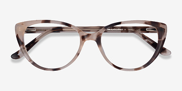 Ivory Tortoise Cali -  Acetate Eyeglasses