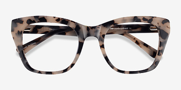 Ivory Tortoise Cassie -  Acetate Eyeglasses