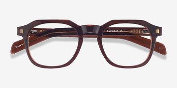 Clear Brown Apricus -  Eco Friendly Eyeglasses
