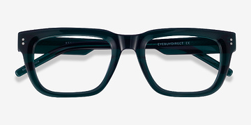 Teal Kensington -  Acetate Eyeglasses