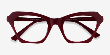 Burgundy Alwyne -  Acetate Eyeglasses