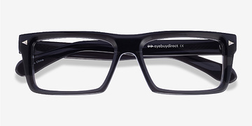 Drak Gray Sheldon -  Acetate Eyeglasses