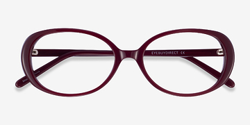 Burgundy Surrey -  Acetate Eyeglasses