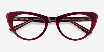 Burgundy Legato -  Acetate Eyeglasses