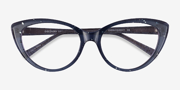 Gray Discovery -  Acetate Eyeglasses