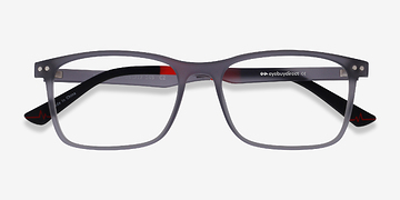 Gray Platform -  Plastic Eyeglasses
