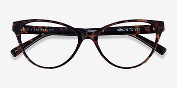 Tortoise Lantana -  Plastic Eyeglasses