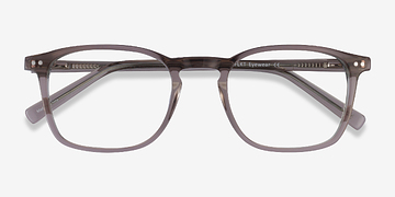 Clear Brown Holley -  Eco Friendly Eyeglasses