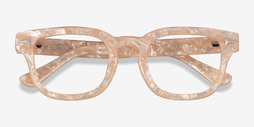 Champagne Aglow -  Acetate Eyeglasses