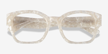 White Proxima -  Acetate Eyeglasses