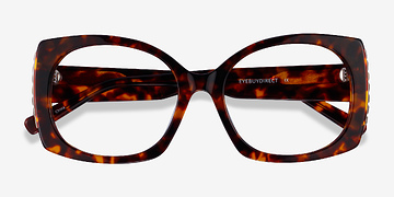 Tortoise Prawl -  Acetate Eyeglasses