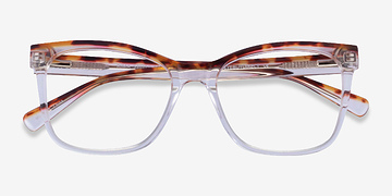 Tortoise Clear Rima -  Acetate Eyeglasses