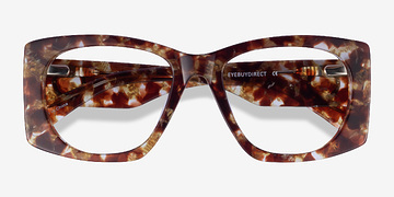 Brown Valencia -  Acetate Eyeglasses