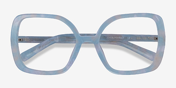 Light Blue Irene -  Acetate Eyeglasses