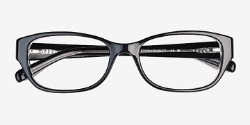 Black  Rafi -  Acetate Eyeglasses