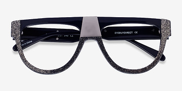 Black Etho -  Metal Eyeglasses