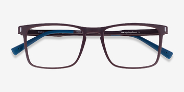 Dark Brown Anza -  Plastic Eyeglasses