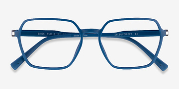 Navy Brisk -  Plastic Eyeglasses