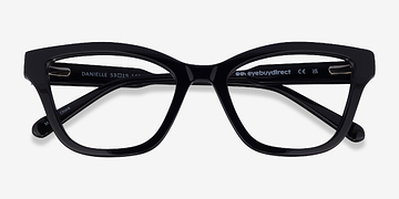 Black Danielle -  Acetate Eyeglasses