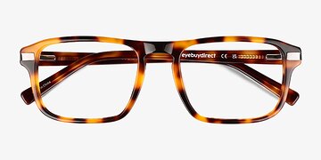 Tortoise Kiel -  Acetate Eyeglasses