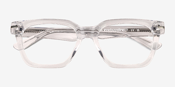 Crystal Clear Visor -  Acetate Eyeglasses