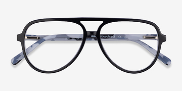 Black Loft -  Acetate Eyeglasses