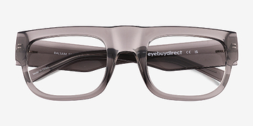 Crystal Smoke Balsam -  Plastic Eyeglasses