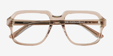 Translucent Gray Bramble -  Eco Friendly Eyeglasses