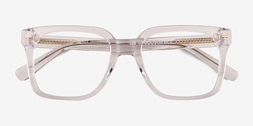 Clear Linden -  Eco Friendly Eyeglasses