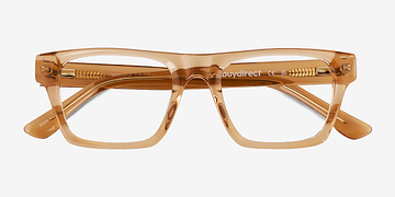 Yellow Veritas -  Acetate Eyeglasses