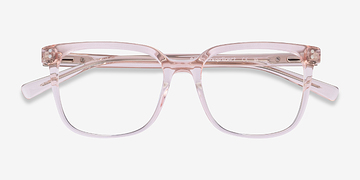 Crystal Pink Amia -  Acetate Eyeglasses