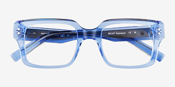 Crystal Blue Mason -  Eco Friendly Eyeglasses