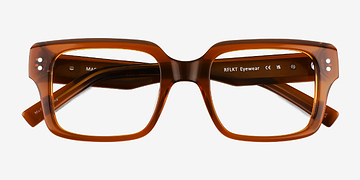 Crystal Brown Mason -  Eco Friendly Eyeglasses