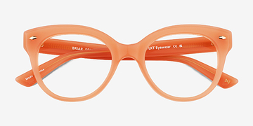Orange Briar -  Eco Friendly Eyeglasses