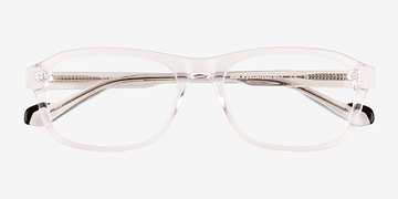 Clear Nicolas -  Acetate Eyeglasses