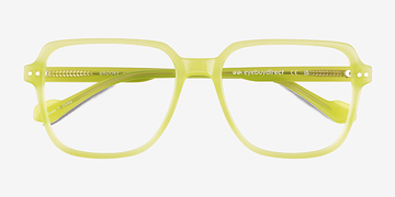 Light Green Brooke -  Acetate Eyeglasses
