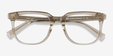 Clear Green Kerr -  Acetate Eyeglasses