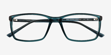 Shiny Clear Green  Sterling -  Plastic Eyeglasses