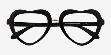 Black Ever -  Acetate Eyeglasses
