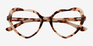 Ivory Tortoise Charming -  Acetate Eyeglasses
