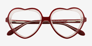 Red Sweetheart -  Acetate Eyeglasses