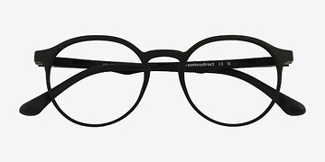 Matte Black Xp -  Plastic Eyeglasses